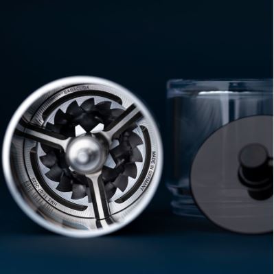 Comandante C60 Baracuda Brushed Steel (3804)