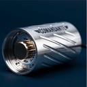 Comandante C60 Baracuda Brushed Steel (3804)