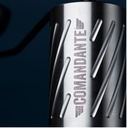 Comandante C60 Baracuda Brushed Steel (3804)