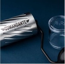 Comandante C60 Baracuda Brushed Steel (3804)