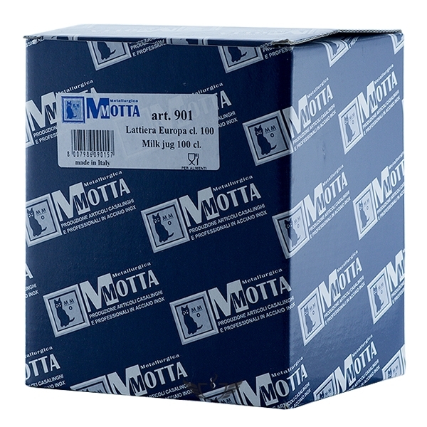 Motta Europa Milk Pitcher - Stainless Steel 1L