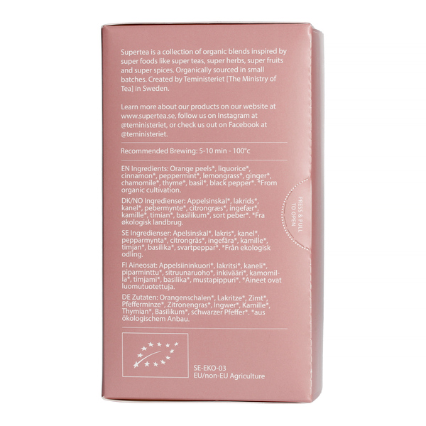 Supertea by Teministeriet - Chamomile Thyme Relax