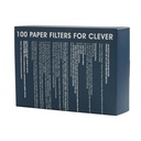 Clever Dripper - Paper Filters - Size L 100 Pieces - Box