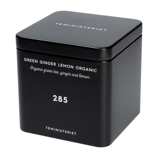 Teministeriet Collection 285 Green Ginger Lemon Organic 100g