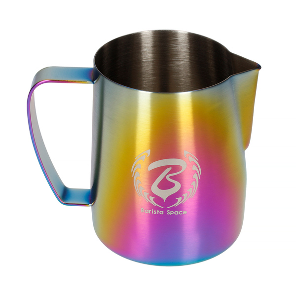 Barista Space - 600ml Sandy Rainbow Milk Jug