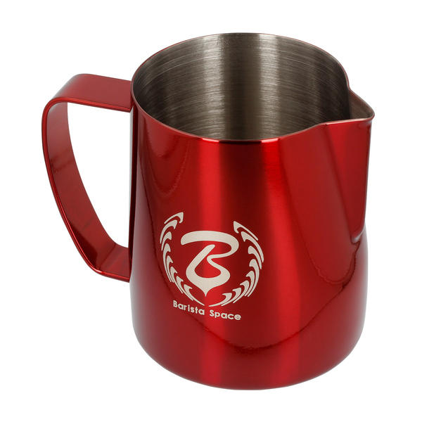 Barista Space - 350ml Red Milk Jug
