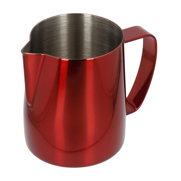 Barista Space - 350ml Red Milk Jug
