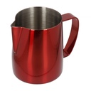 Barista Space - 350ml Red Milk Jug