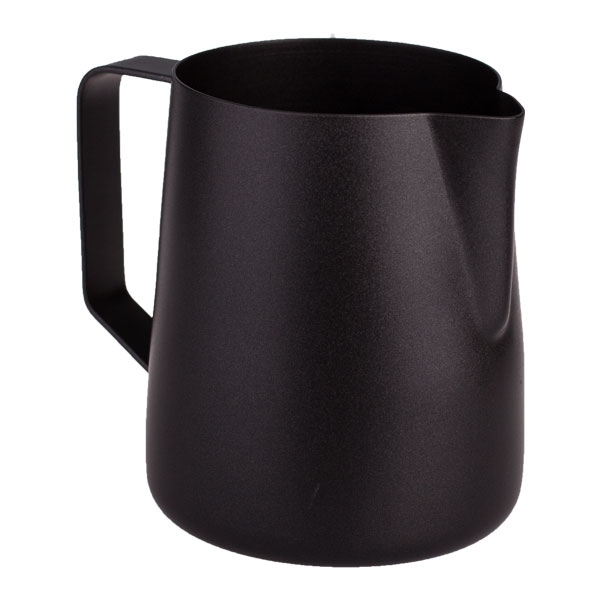 Rhino Coffee Gear (Rhinowares) Stealth Milk Pitcher -Black - 600ml