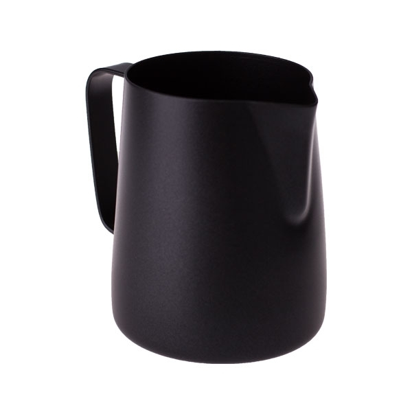 Rhino Coffee Gear (Rhinowares) Stealth Milk Pitcher -Black- 360ml