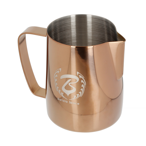 Barista Space - 600 ml Rose Golden Milk Jug