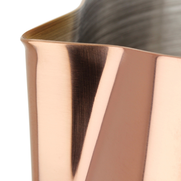 Barista Space - 600 ml Rose Golden Milk Jug