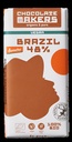 Chocolatemakers - Demeter Brazil - Vegan 48% (box of 10 bars)