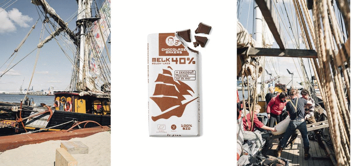 Chocolatemakers - Demeter Brazil - Vegan 48% (box of 10 bars)