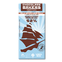 Chocolatemakers Bio Tres Hombres milk 52% coffee & cacao nibs Dominican Replublic (box of 10 bars of 80gr)