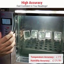 ThermoPro TP50 digitale thermo-hygrometer
