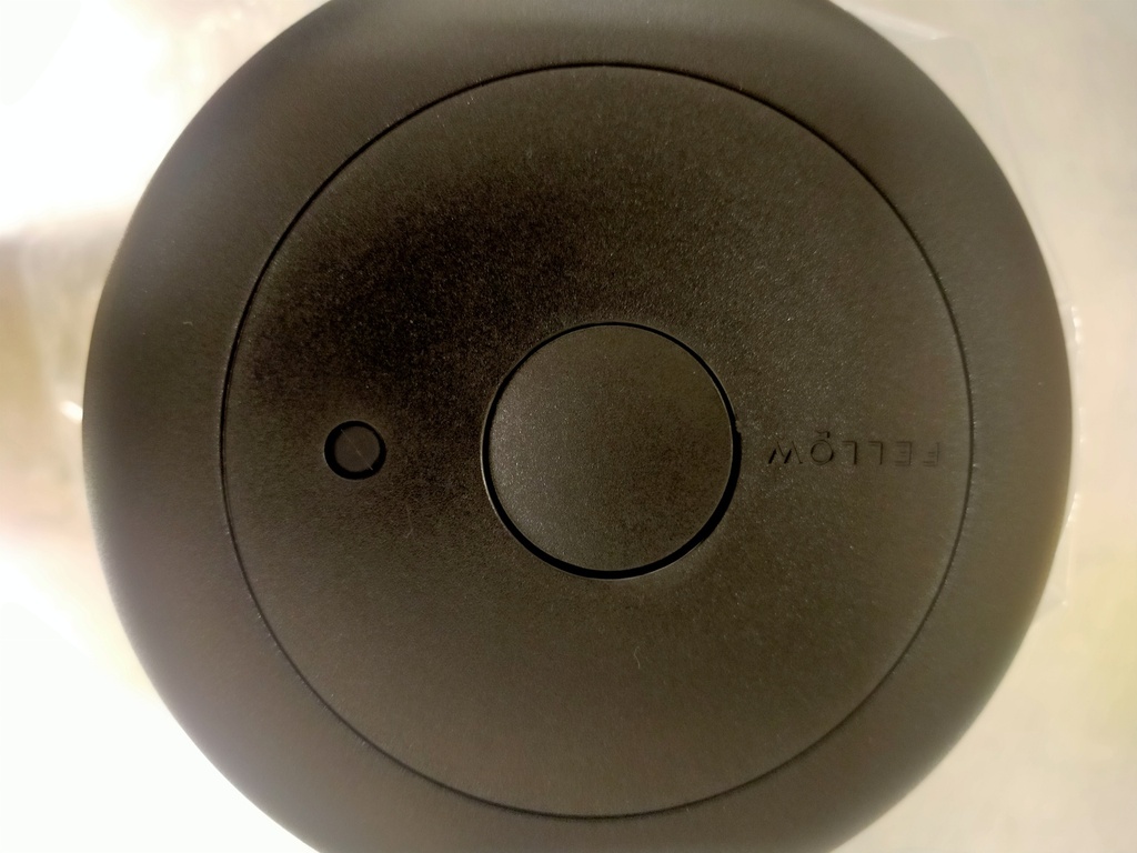 Fellow Atmos Vacuum Canister 0.7L - Matt Black Steel (2nd chance)