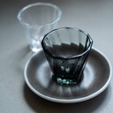 Loveramics - Twisted Espresso Glass 70 ml - Black
