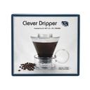 Clever Dripper - Glass 500ml Transluscent Gray