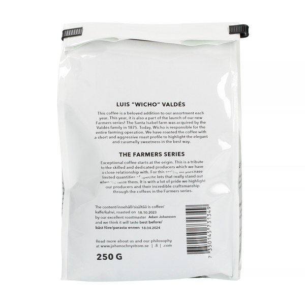 Johan & Nyström - Guatemala Luis Wicho Valdes Washed Filter 250g