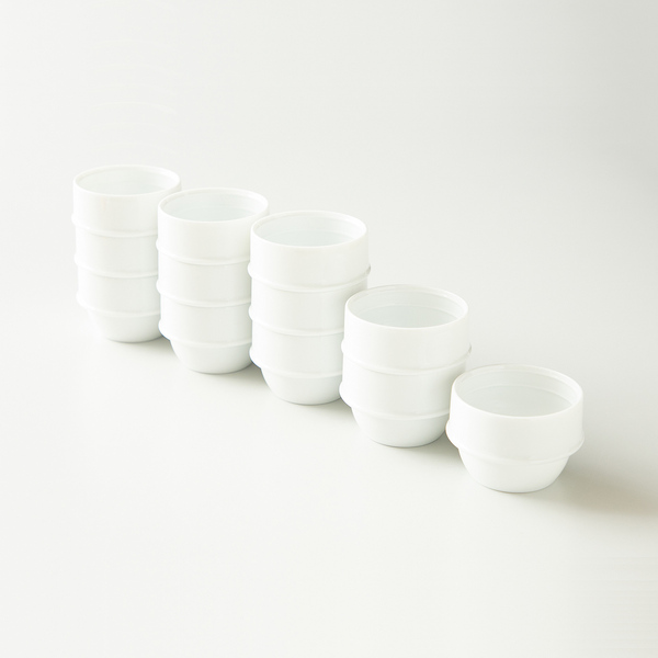 ORIGAMI - Cupping Bowl 225ml - White