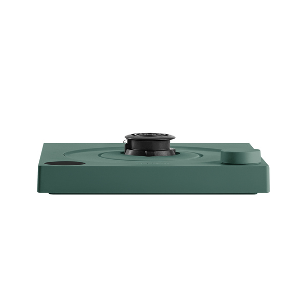 Fellow Stagg EKG - Electric Pour-Over Kettle - Smoke Green with maple handle