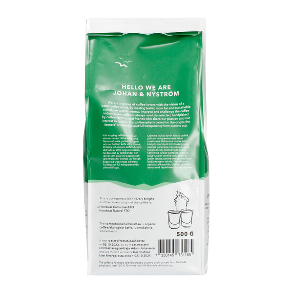 Johan & Nyström Espresso FTO 500g (copy)