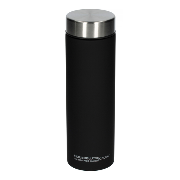 Asobu - Le Baton Silver - 500ml Travel Bottle