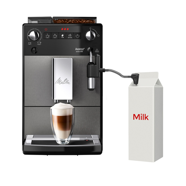 Melitta Milk Lance for fully atomatic coffee machines