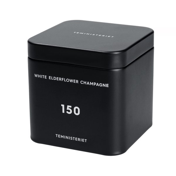 Teministeriet - 150 White Elderflower Champagne - Loose Tea 15g