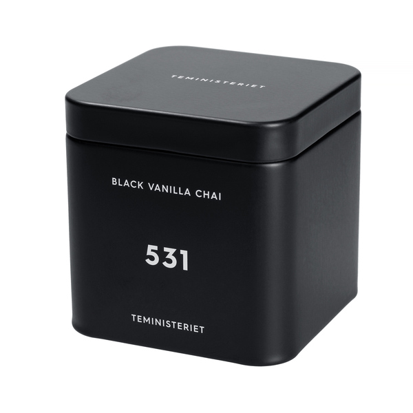 Teministeriet - 531 Black Vanilla Chai - Loose Tea 30g