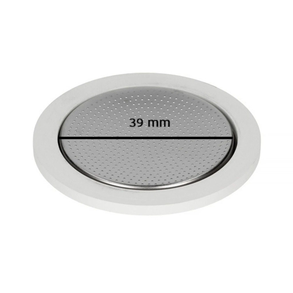 Bialetti - 3 Seals + Sieve for 1tz Aluminium Coffee Makers