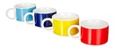 Bialetti Color - Cappuccino Cups - Yellow