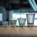 Loveramics - Twisted Espresso Glass 70 ml - Green