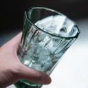 Loveramics - Twisted Latte Glass 360 ml - Green