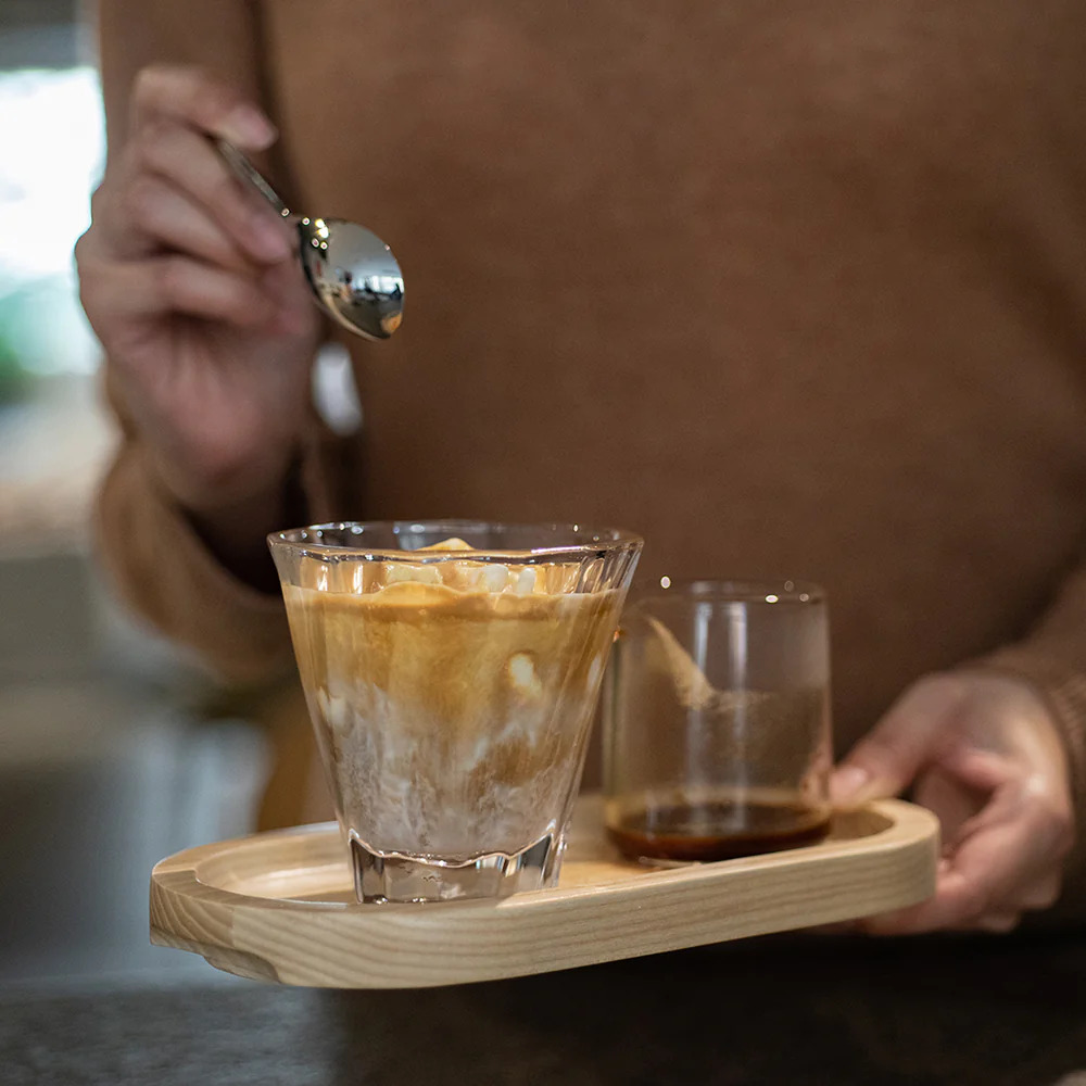 Loveramics ER-GO! System - Oval Wood Platter (S) 22cm (Natural)