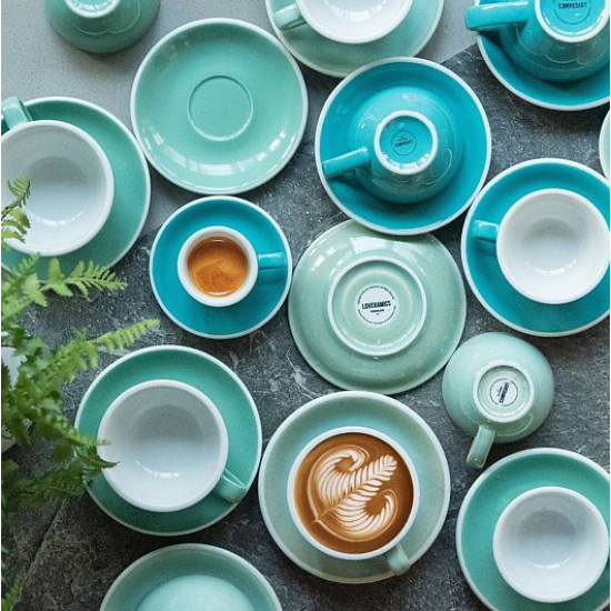 Loveramics - Shared Saucer 14.5cm (Granite)