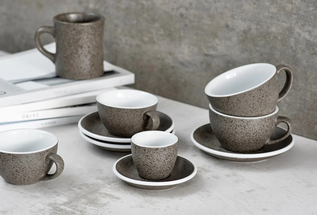 Loveramics - Shared Saucer 14.5cm (Granite)