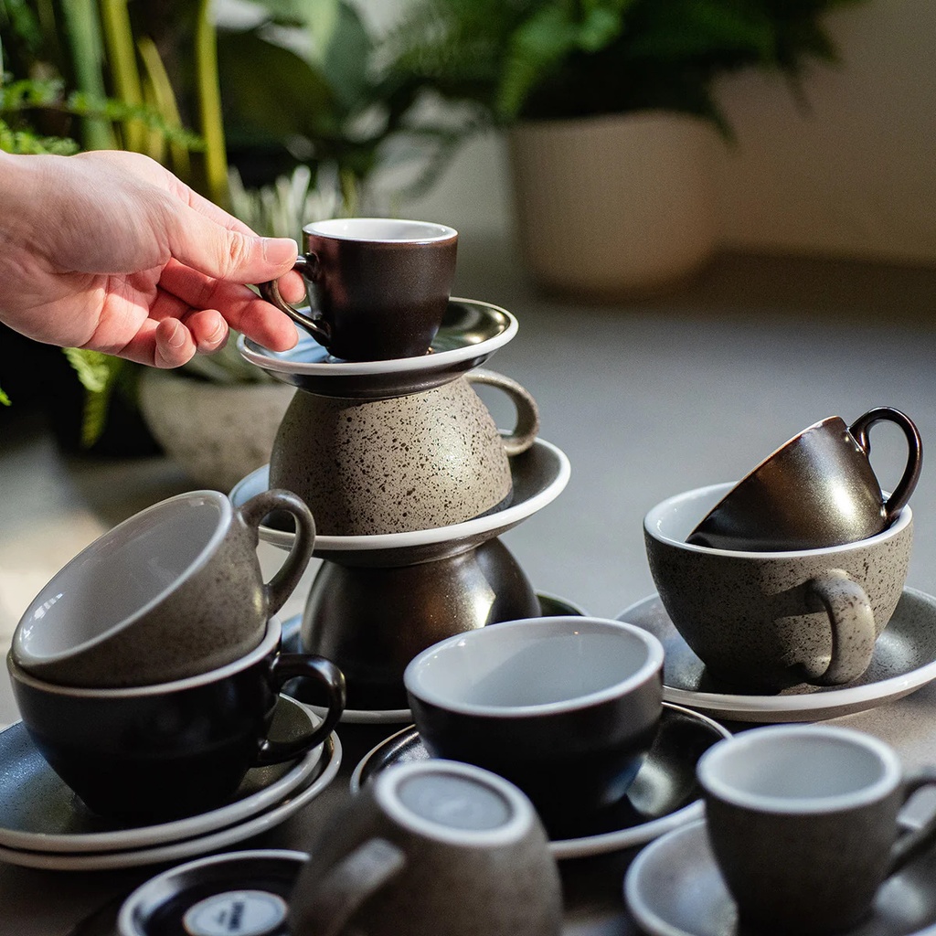 Loveramics - Shared Saucer 14.5cm (Granite)