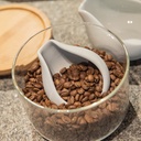 Loveramics - Set of 2 Beans Dosing Trays - White