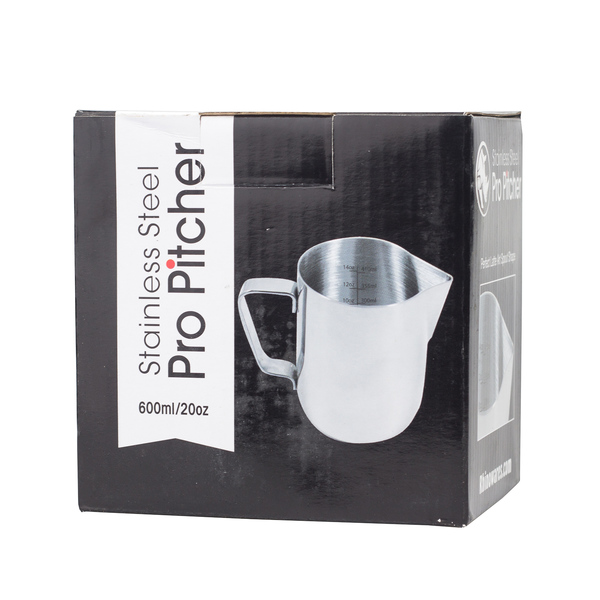 Rhino Coffee Gear (Rhinowares) Professional Pitcher - 600ml / 20oz