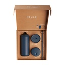 Fellow - Carter Move Mug 3 in 1 - Insulated Mug + 3 Lids Stone Blue 473ml