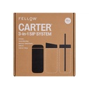Fellow - Carter Move Mug 3 in 1 - Insulated Mug + 3 Lids Stone Blue 473ml (copy)