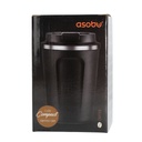 Asobu - Cafe Compact Black - 380 ml Travel Mug