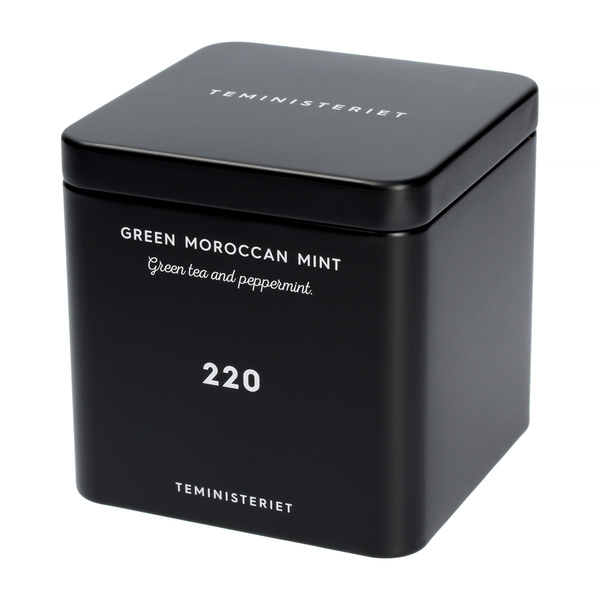 Teministeriet - 220 Green Moroccan Mint - Loose Tea 100g
