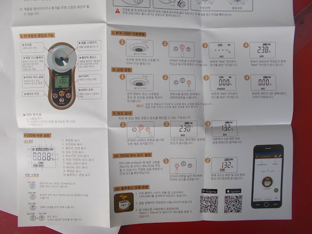 HM Digital BTR-1000 Coffee refractometer