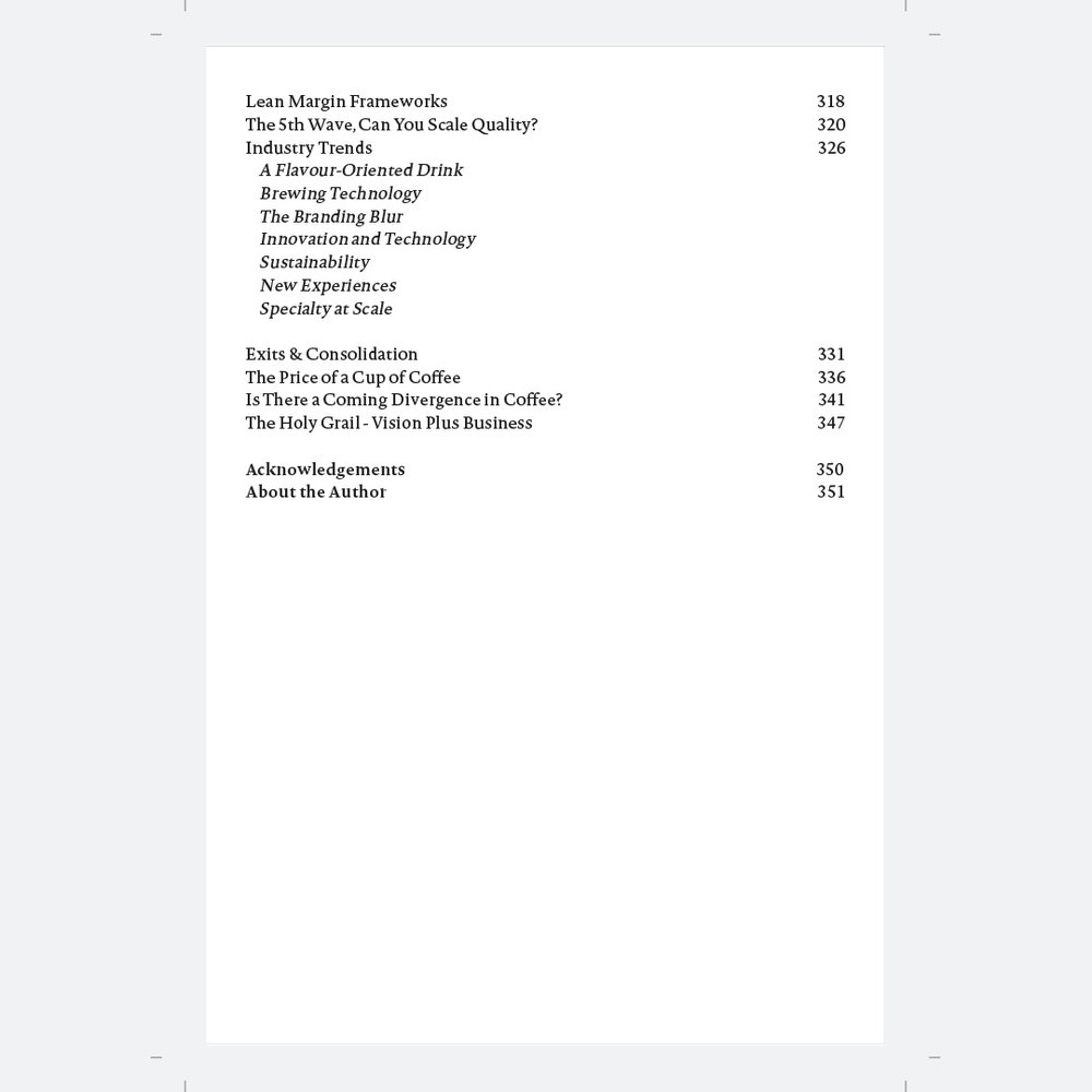 The Business of Specialty Coffee - Maxwell Dashwood (1st edition 2023)