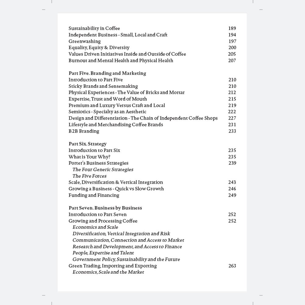 The Business of Specialty Coffee - Maxwell Dashwood (1st edition 2023)