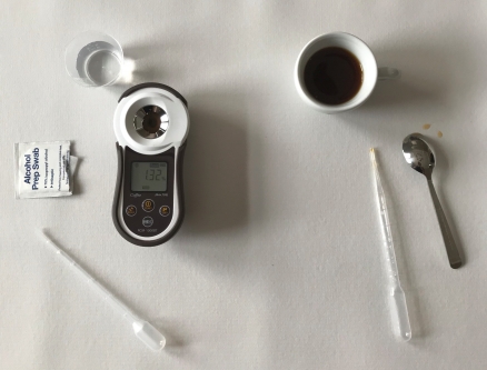 HM Digital BTR-1000 Coffee refractometer