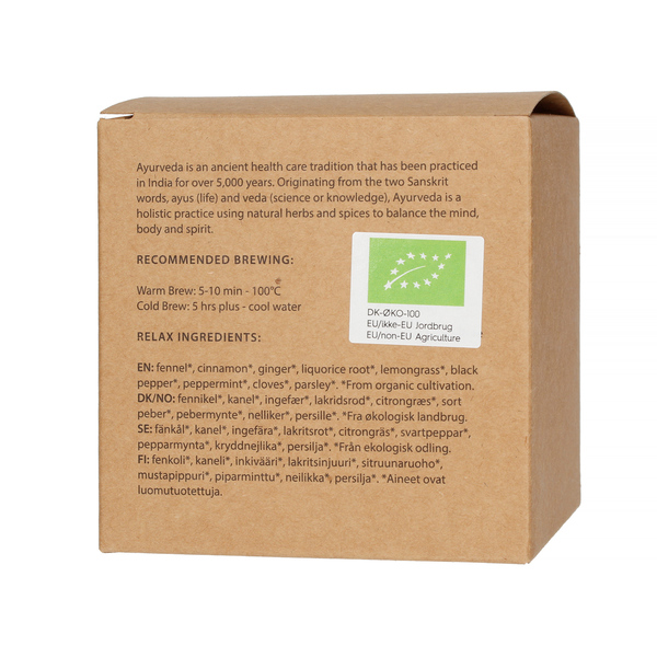 Teministeriet - Ayurveda Relax Organic - Loose Tea 100g